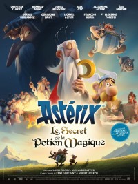 Affiche de Astérix : Le Secret de la potion magique
