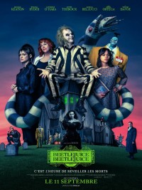 Affiche de Beetlejuice Beetlejuice