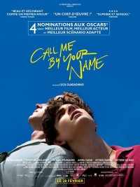 Affiche de Call Me By Your Name