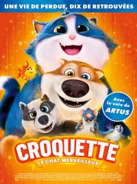 Affiche de Croquette le chat merveilleux