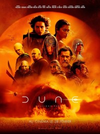 Affiche de Dune - Deuxième partie