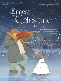 Affiche de Ernest et Célestine en hiver