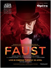Affiche de Faust (Royal Opera House)
