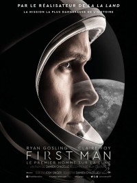 Affiche de First Man - le premier homme sur la Lune