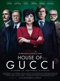 Affiche de House of Gucci