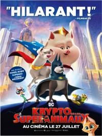 Affiche de Krypto et les Super-Animaux