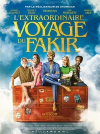 Affiche de L'Extraordinaire voyage du Fakir