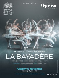 Affiche de La Bayadère (Royal Opera House)