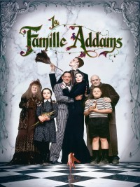 Affiche de La Famille Addams