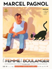 Affiche de La Femme du boulanger