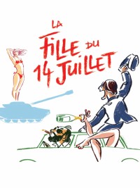 Affiche de La Fille du 14 juillet