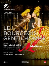 Affiche de Le Bourgeois Gentilhomme (Comédie-Française)