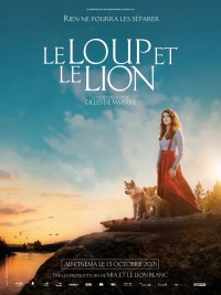 Affiche de Le Loup et le lion