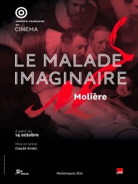 Affiche de Le Malade imaginaire (Comédie-Française)