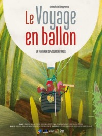 Affiche de Le Voyage en ballon