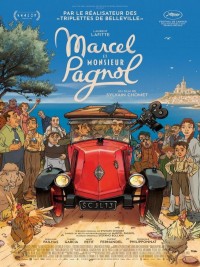 Affiche de Marcel et Monsieur Pagnol