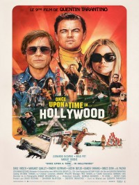 Affiche de Once Upon a Time… in Hollywood