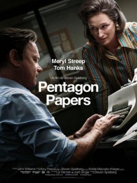 Affiche de Pentagon Papers