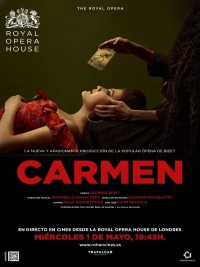 Affiche de Royal Opera House 2023/24: Carmen
