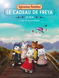 Affiche de Sylvanian Families, le film : le cadeau de Freya