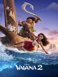 Affiche de Vaiana 2