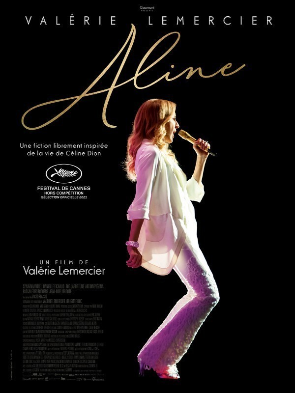 Affiche de Aline