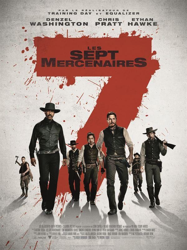 Affiche de Les 7 Mercenaires