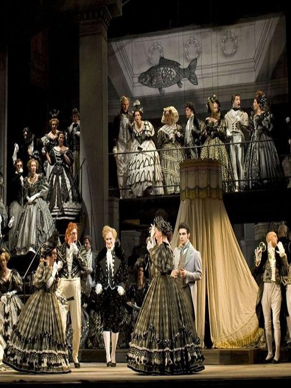 Affiche de Les Contes d'Hoffmann (Royal Opera House)