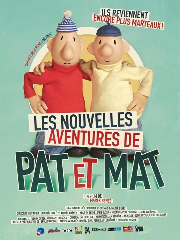 Affiche de Les Nouvelles aventures de Pat et Mat