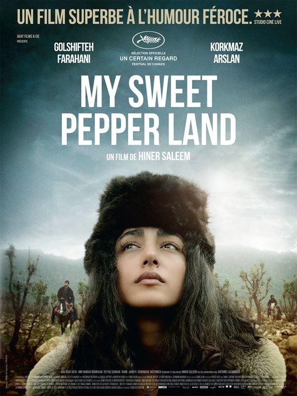 Affiche de My Sweet Pepper Land
