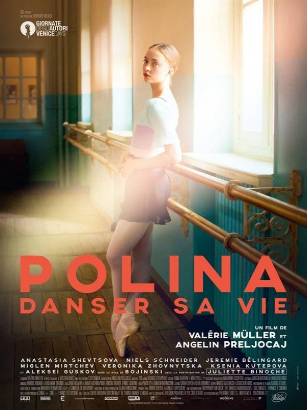 Affiche de Polina, danser sa vie