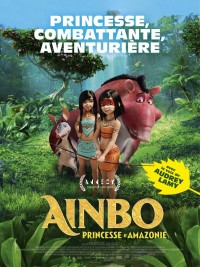 Affiche de Ainbo, princesse d'Amazonie