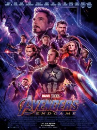Affiche de Avengers : Endgame