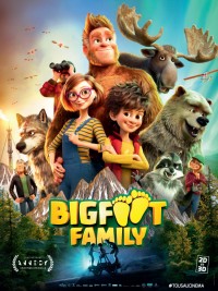 Affiche de Bigfoot Family