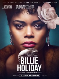 Affiche de Billie Holiday, une affaire d'état