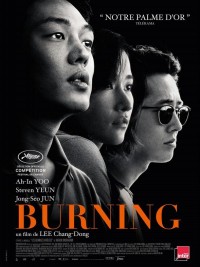 Affiche de Burning