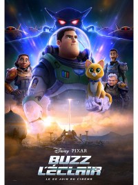 Affiche de Buzz l'éclair
