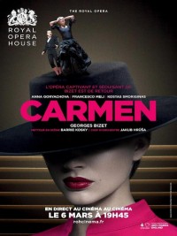 Affiche de Carmen (Royal Opera)