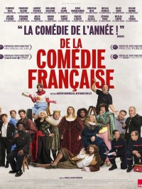 Affiche de De la Comédie-Française