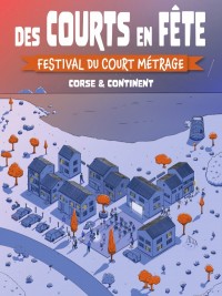 Affiche de Des courts en fête | Nuit du court-métrage