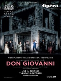 Affiche de Don Giovanni (Royal Opera House)