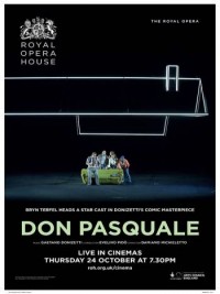Affiche de Don Pasquale (Royal Opera House)