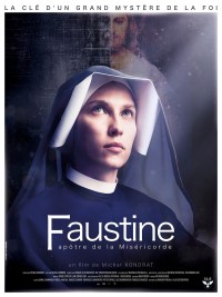 Affiche de Faustine, apôtre de la miséricorde