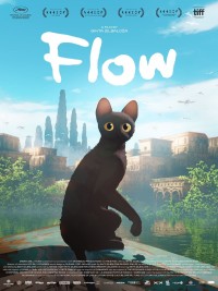 Affiche de Flow, le chat qui n'avait plus peur de l'eau