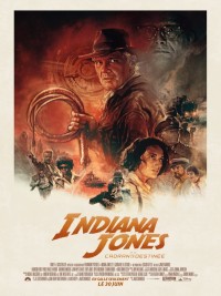 Affiche de Indiana Jones et le Cadran de la Destinée
