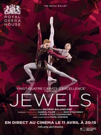 Affiche de Jewels (Royal Opera House)