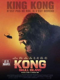 Affiche de Kong: Skull Island