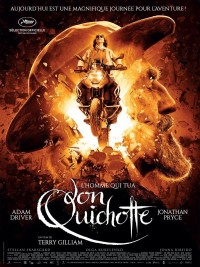 Affiche de L'Homme qui tua Don Quichotte