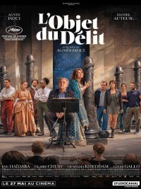Affiche de L'Objet du délit