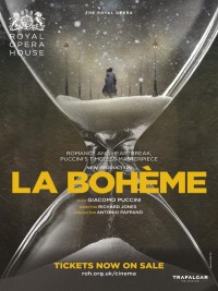 Affiche de La Bohème (Royal Opera)